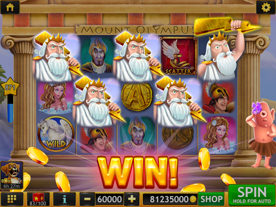 Vegas Slots Galaxy Casino iPad app afbeelding 1