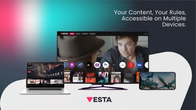 Vesta Stream Screenshot