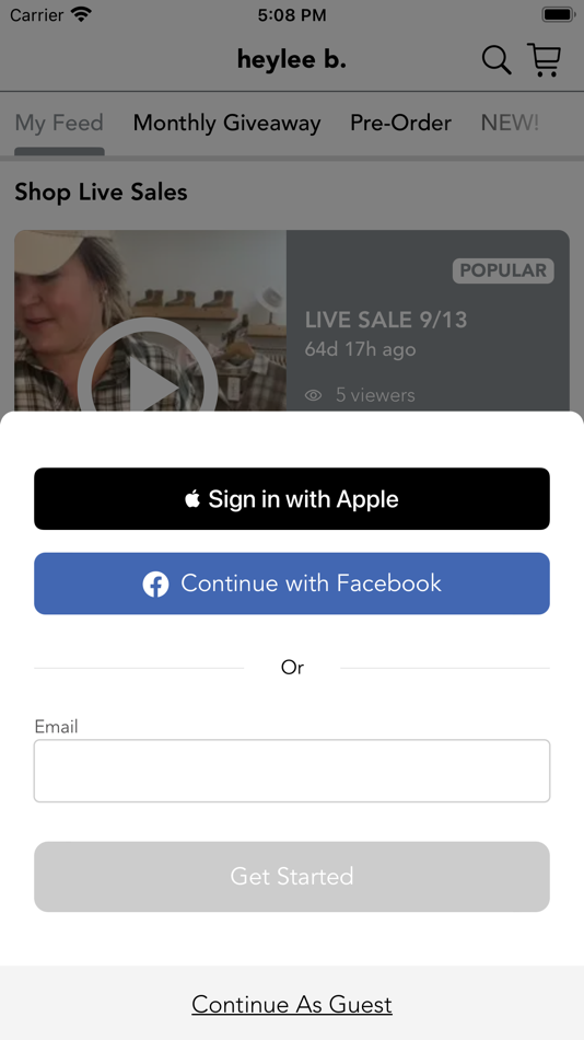 #1. heylee b. (iOS) 由: CommentSold Apps SII