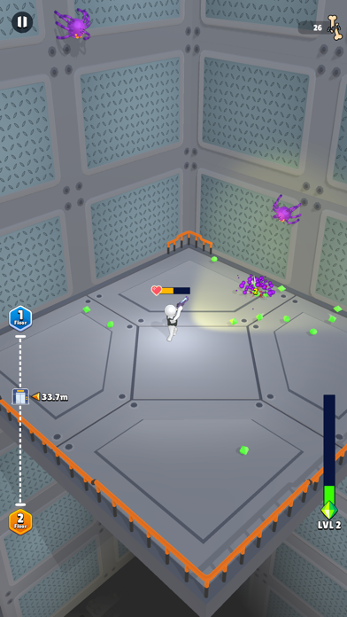 Survive the Elevator Screenshot