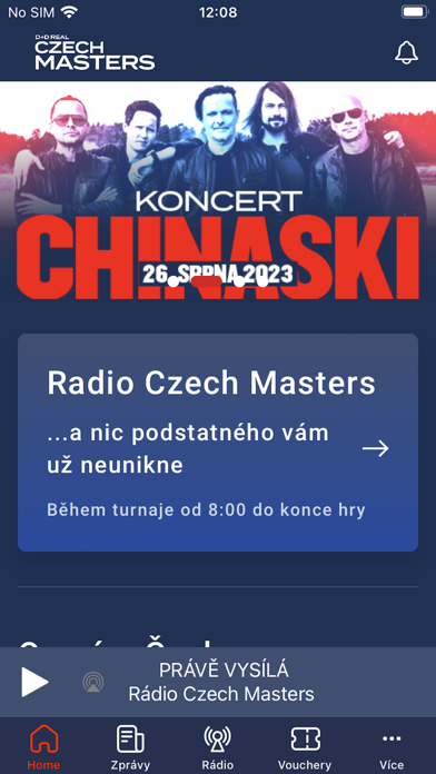Czech Masters Screenshot
