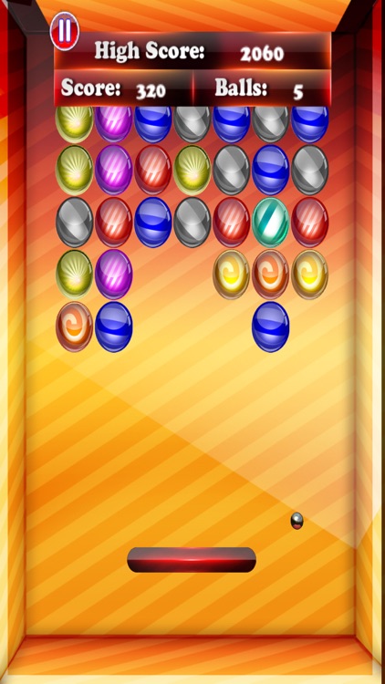 Marble Shooting Game