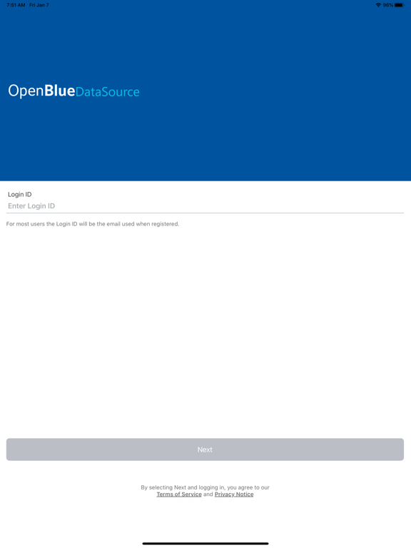 OpenBlue DataSource