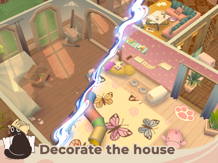 Cat Rescue Story pets home