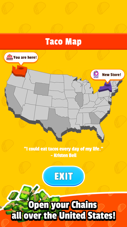 #4. Taco Tuesday! : Idle Tycoon (iOS) 由: Mintry Inc.