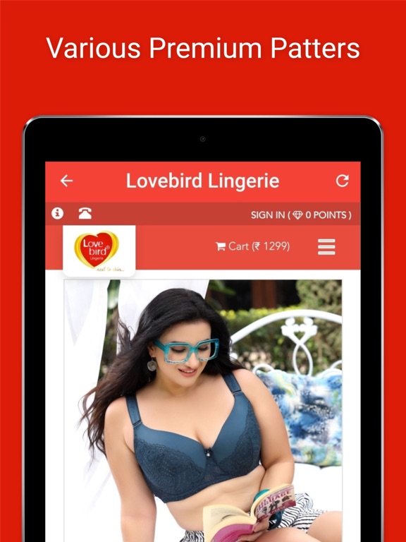 Screenshot #5 pour Lovebird Lingerie - Buy Online