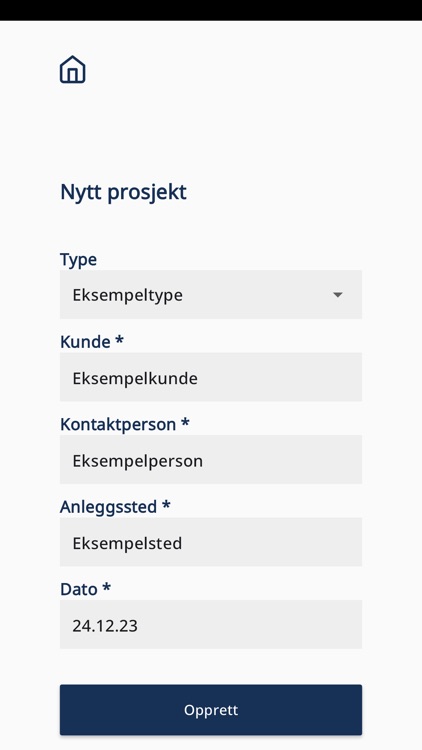 Remote Inspection Forms