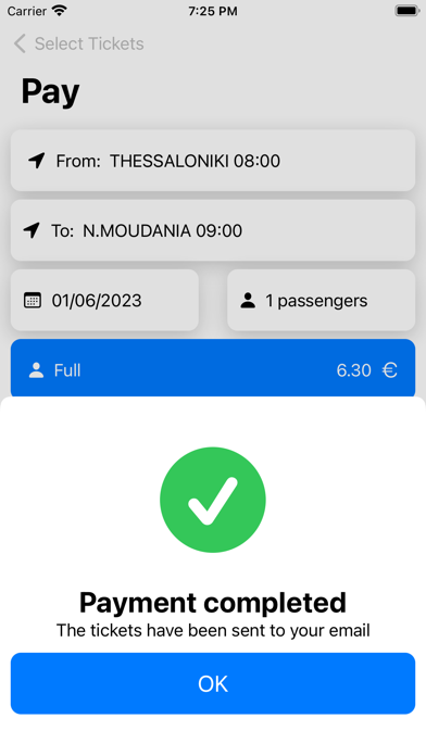 KTEL Chalkidikis Screenshot