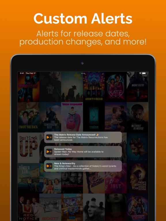 Movies Plus: Where To Watch iPad screenshot 5 - Entertainment app