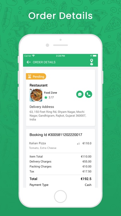 GoGo Food Customer screenshot-4