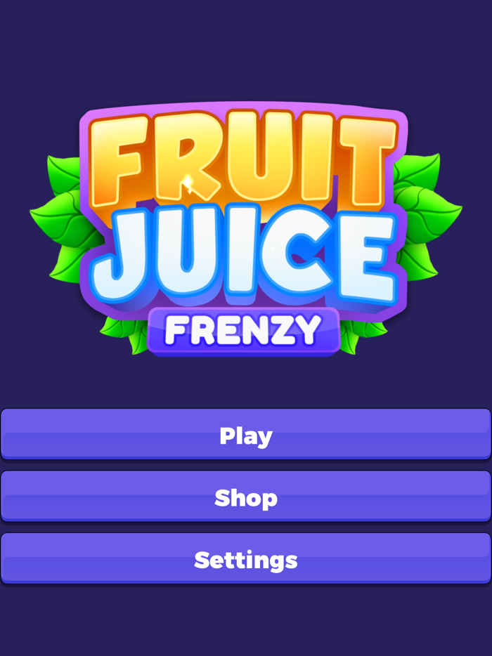 Fruit Juice Frenzy