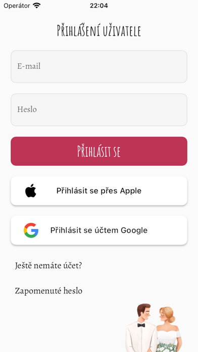 Svatbovačka Screenshot