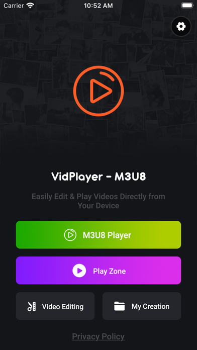 VidPlayer - M3U8 Screenshot