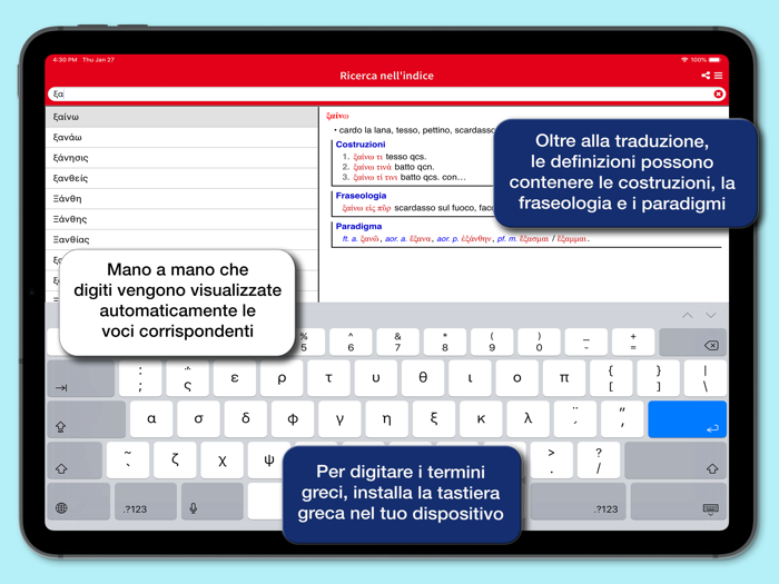 Dizionario Greco Classico
