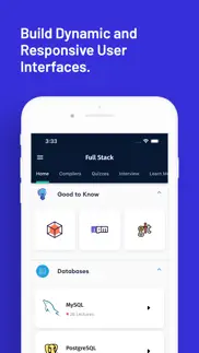 learn full stack web offline iphone screenshot 3