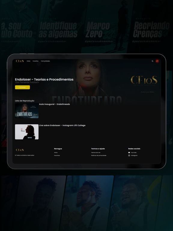 Screenshot #4 pour CFIOS
