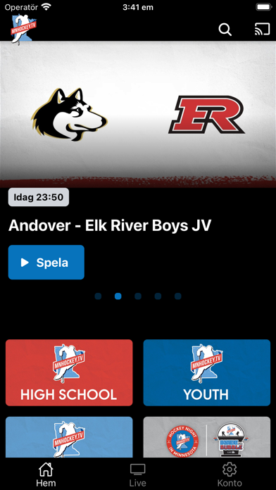 MNHockey TV Screenshot