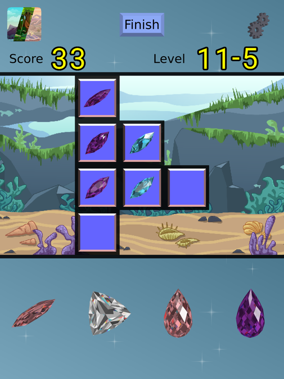 Screenshot #4 pour Gem Collector 3D