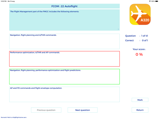 Screenshot #5 pour iTrain A320