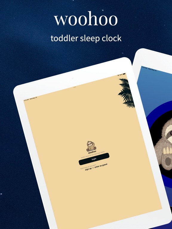 Screenshot #1 for Woohoo Toddler Clock