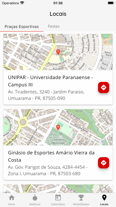 JOIA Umuarama 2023 Screenshot