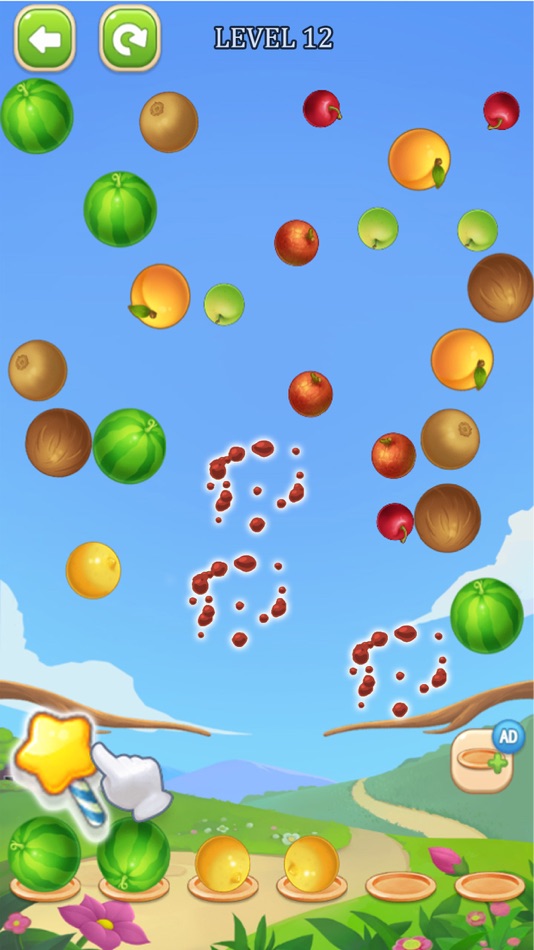 #3. Watermelon Drop - Suika Game (iOS) 由: Matchstick Castle Technology Co.,Ltd.