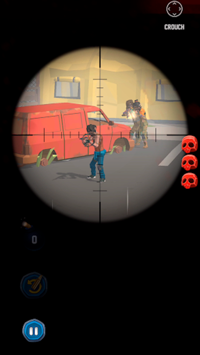 Zombie Wars : Shooting Game Screenshot