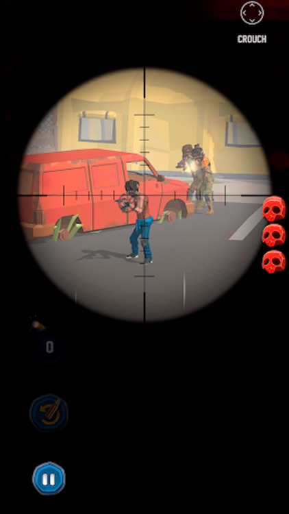 Zombie Wars : Shooting Game screenshot-4