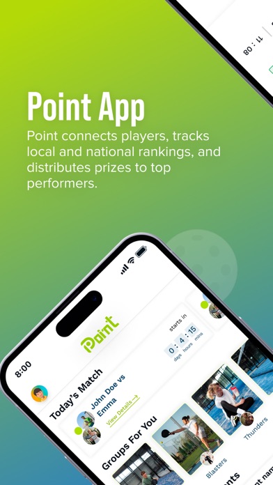 Point: Pickleball Screenshot