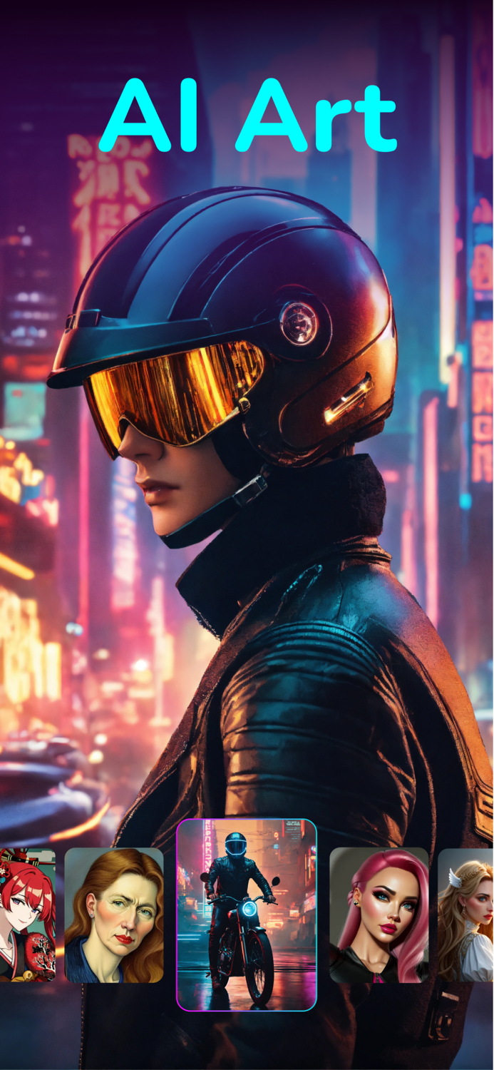 Dally - AI Photo Generator