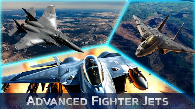 Fighter Jets: Modern SkyCombat