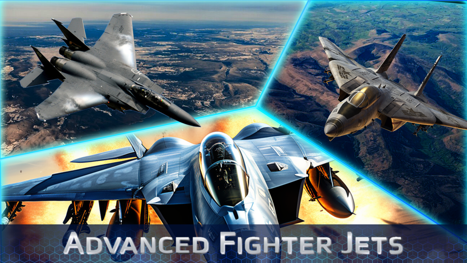 Fighter Jets: Modern SkyCombat - 1.3.7 - (iOS)