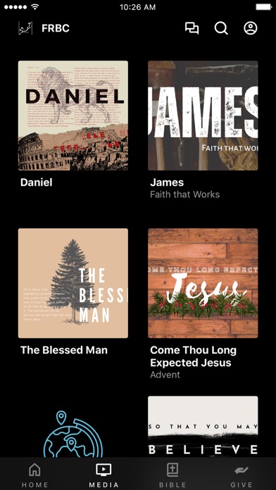 Forest Ridge Baptist Church Screenshot
