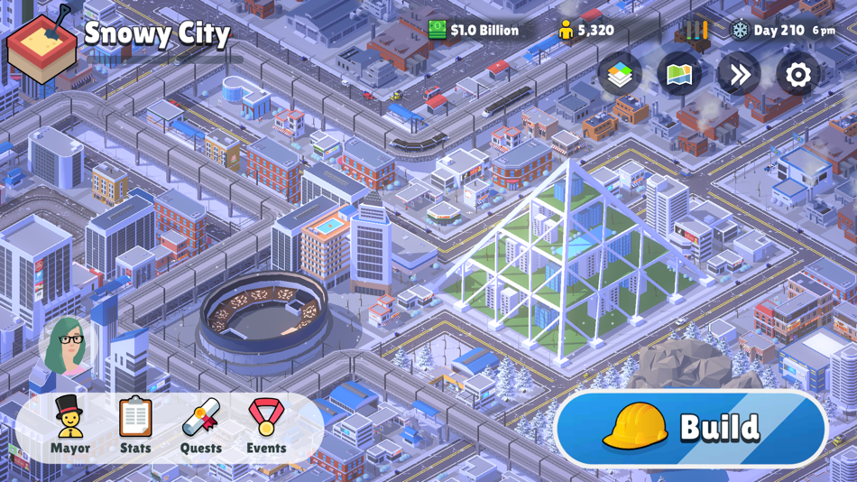 #9. Pocket City 2 (iOS) 由: Codebrew Games Inc.