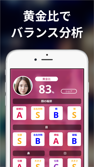 AI顔診断 そっくりさん screenshot1