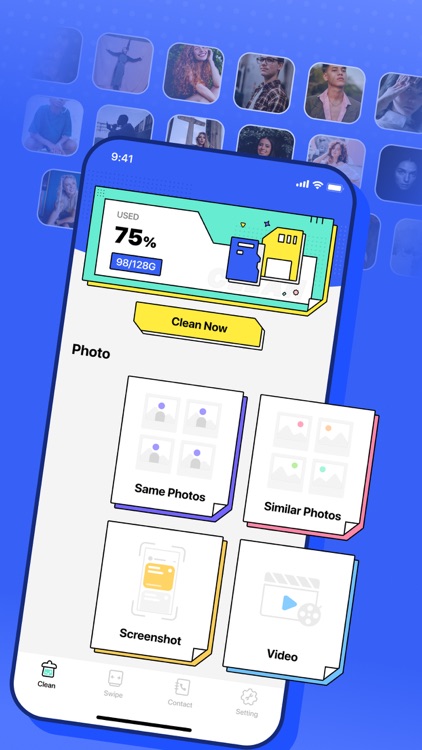 Clean Pic: Phone Storage Clean