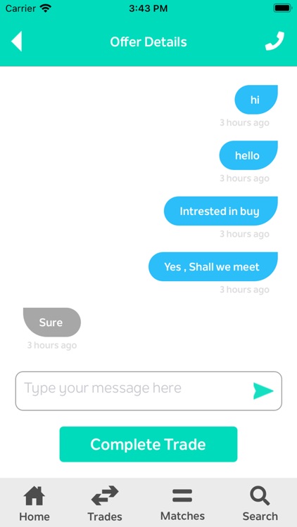 TradeFindr App screenshot-4