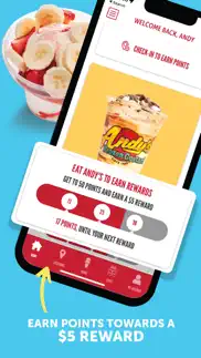 How to cancel & delete andy's frozen custard 2