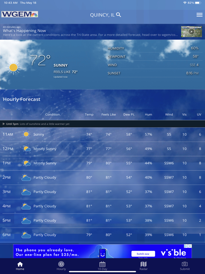 WGEM First Alert Weather App
