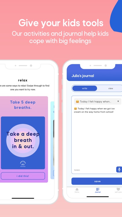 Manatee - family mental health screenshot-6