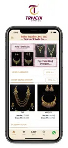 Tridev Jewellers-Triveni Chain screenshot #2 for iPhone