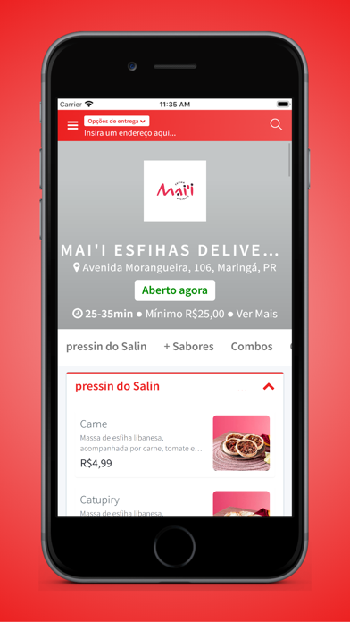 Maii Esfihas Screenshot