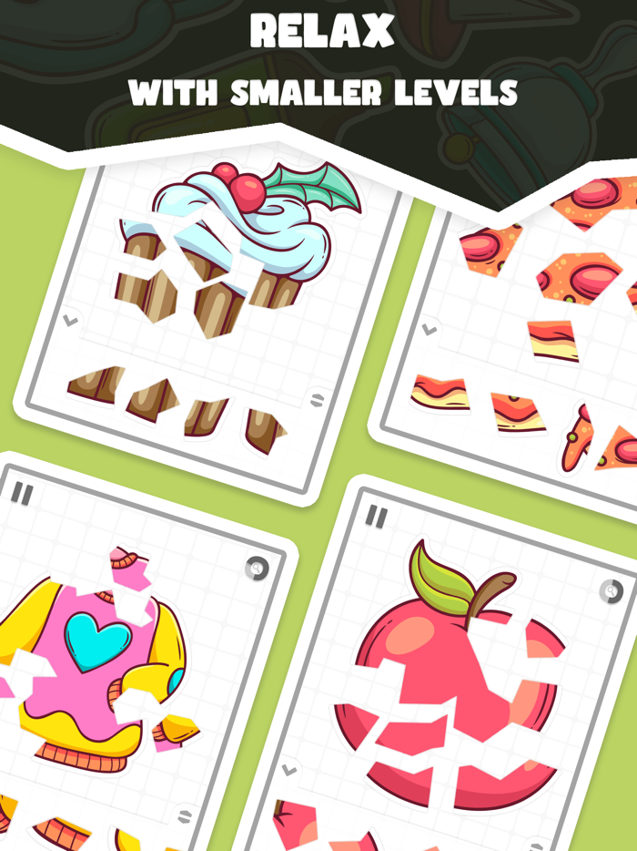 Poly Sticker - Jigsaw Puzzle