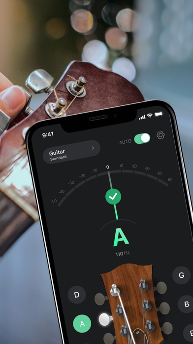 Tuner Pro - ギターチューナーのおすすめ画像2