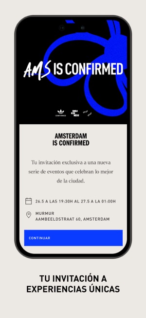 adidas CONFIRMED en App Store