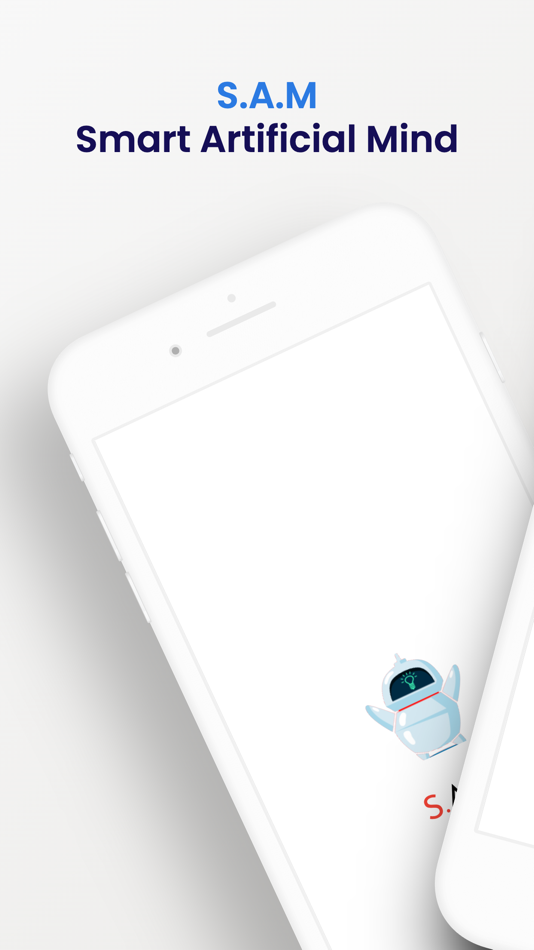 #1. SAM - AI ChatBot (iOS) Podle: Hectic Radio Ltd