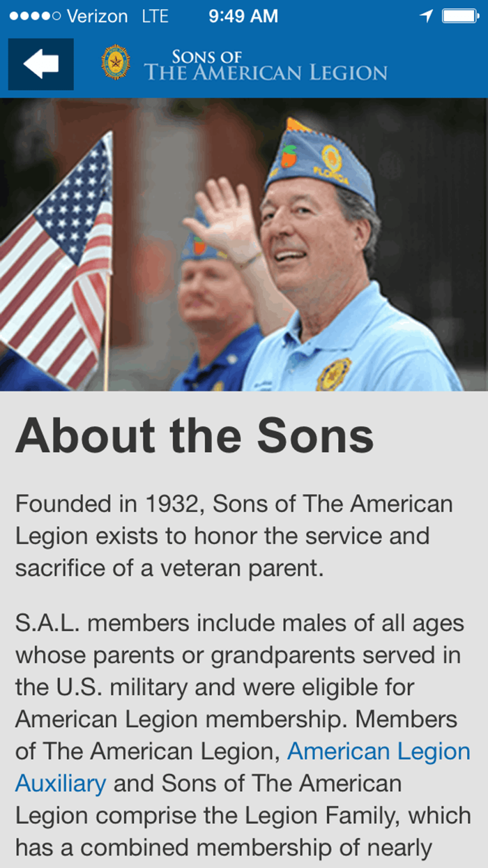 Sons of The American Legion