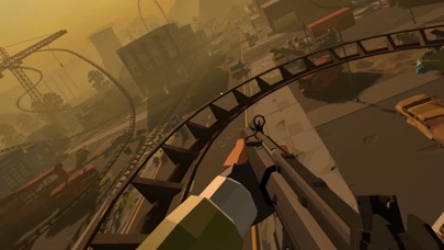 VR Zombie killer Rollercoaster Screenshot