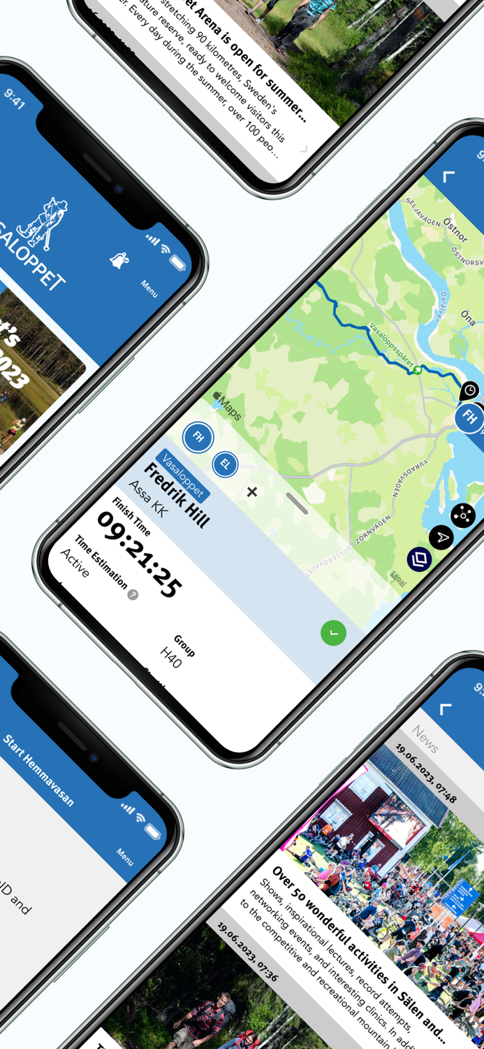 The official Vasaloppet app