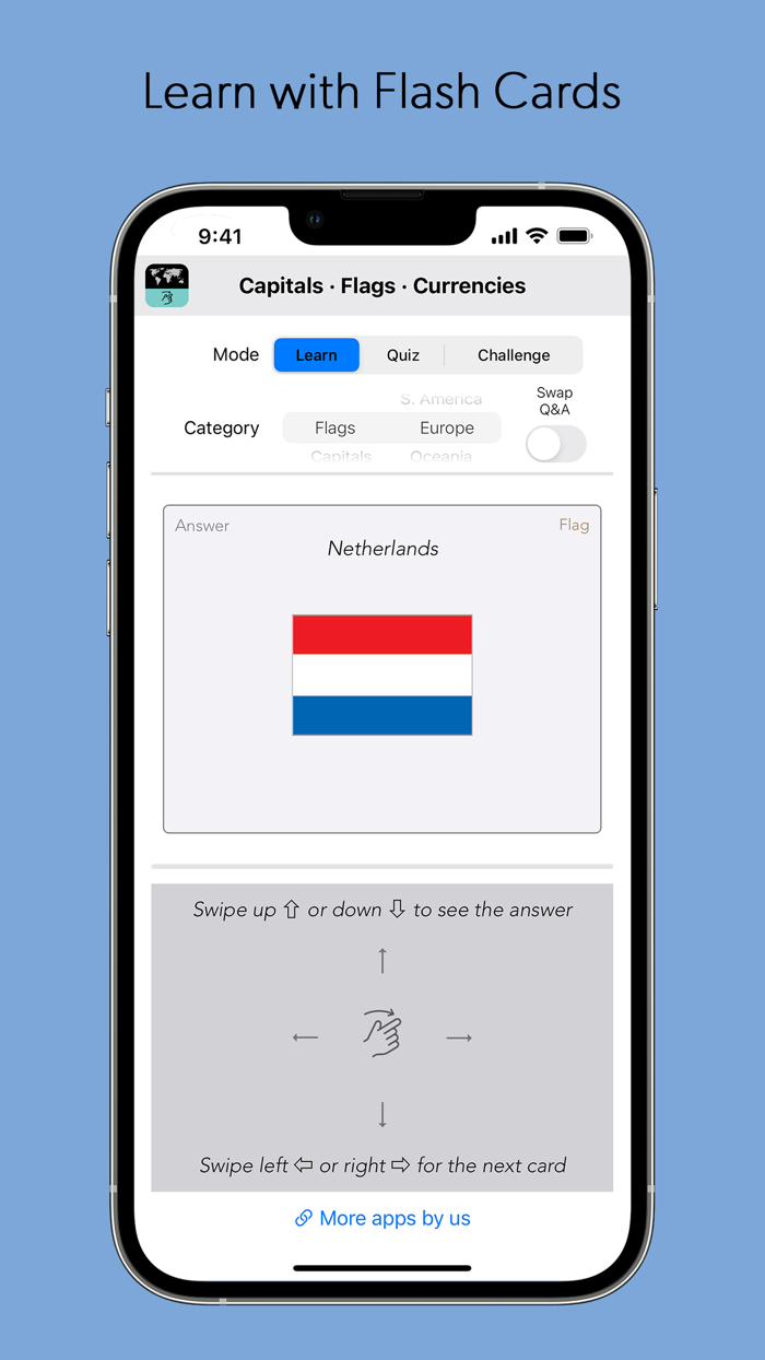 Capitals Flags and Currencies